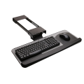 Cheap Office Furniture Under Desk Clamp Keyboard Tray